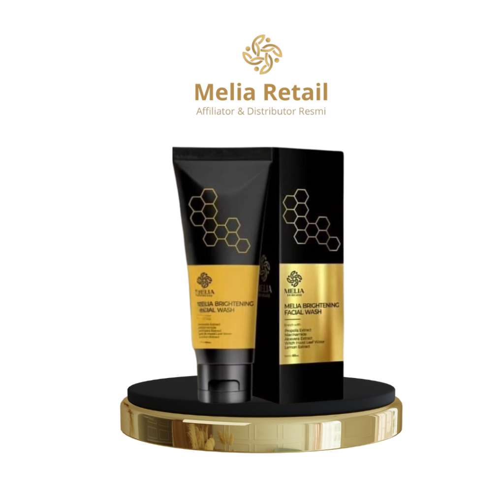 Melia Brightening Facial Wash