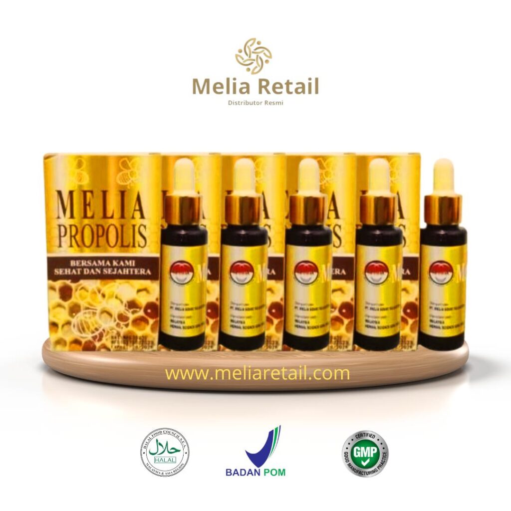 Melia Propolis 30ml Perpaket