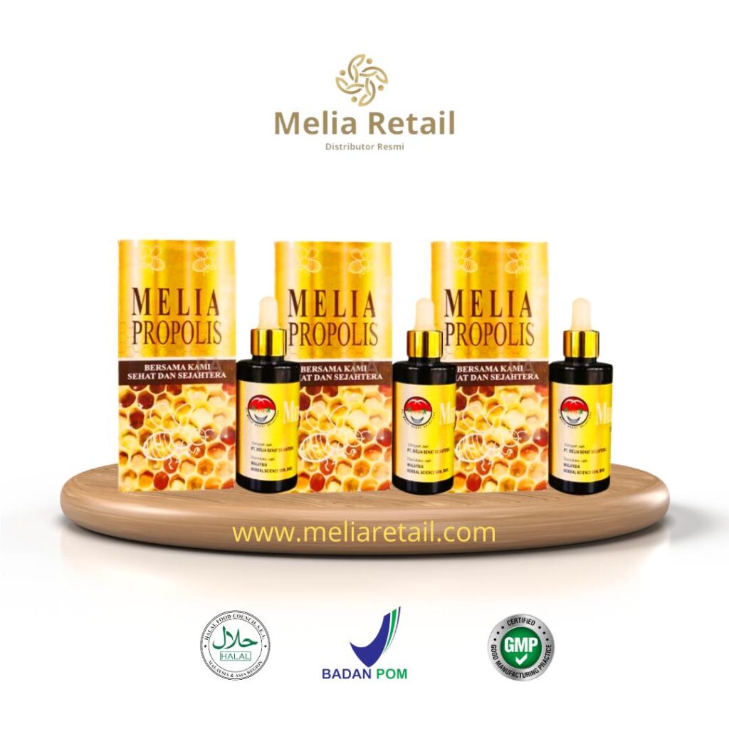 Melia Propolis 55ml Perpaket