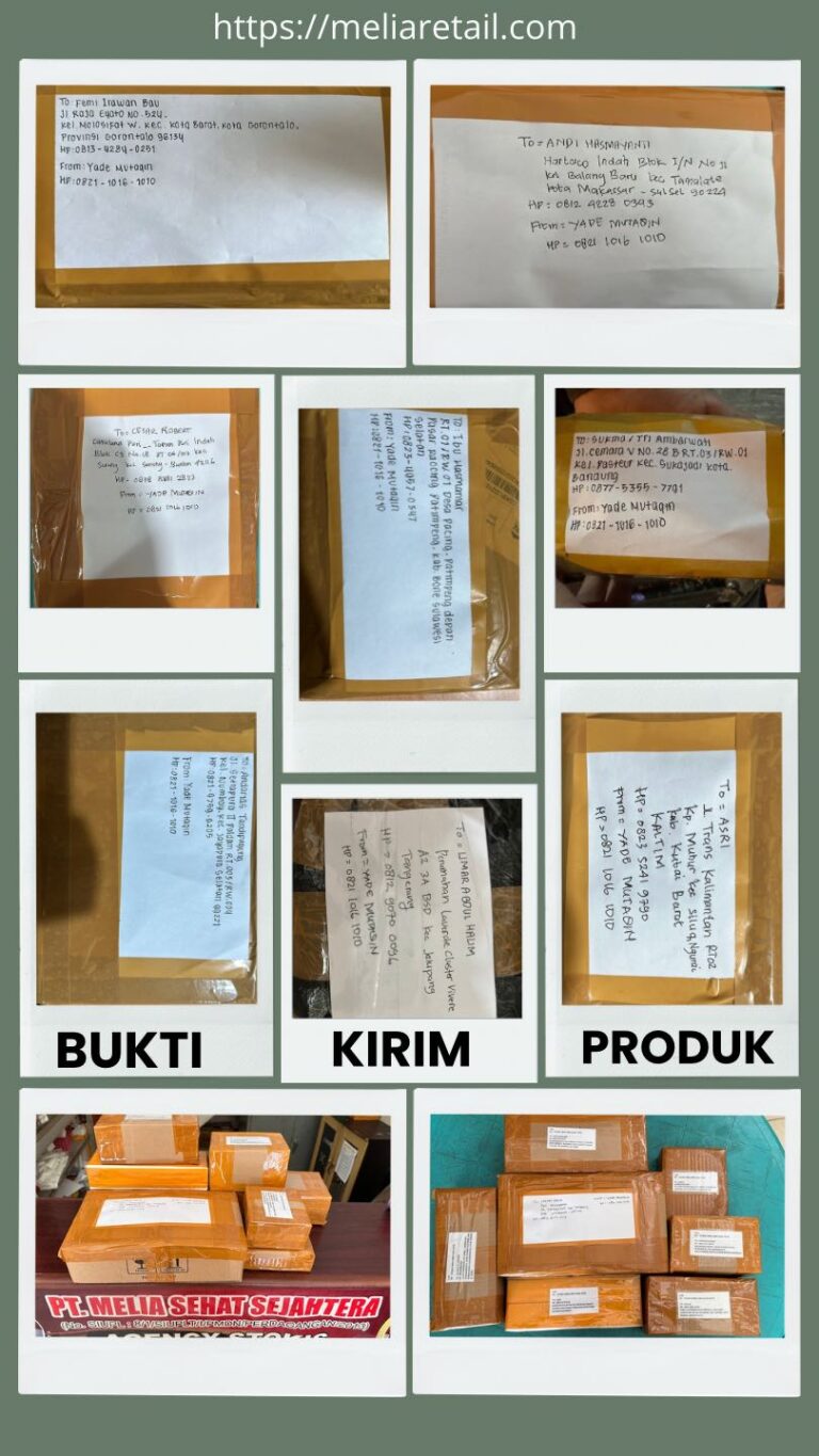 Kiriman Satuan Dan Paketan