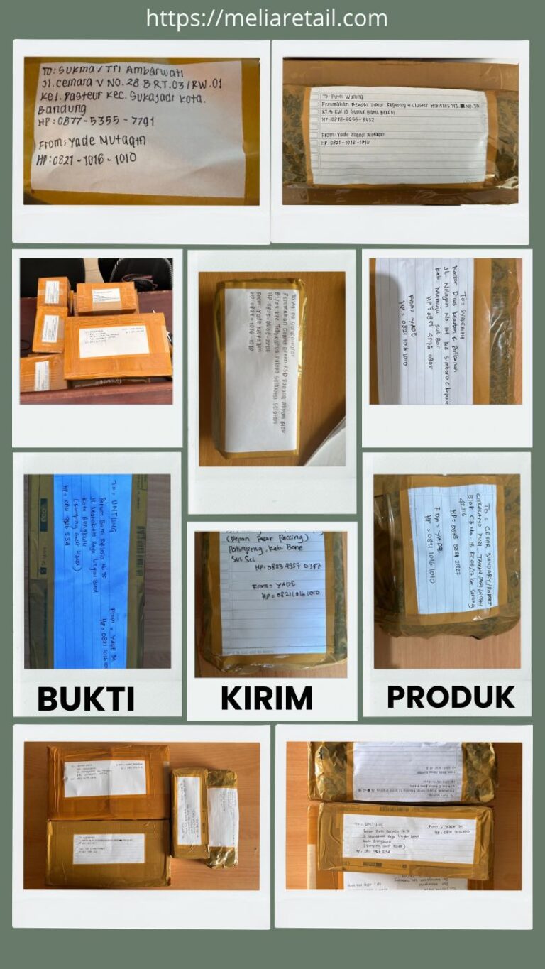 Kiriman Pesanan Satuan