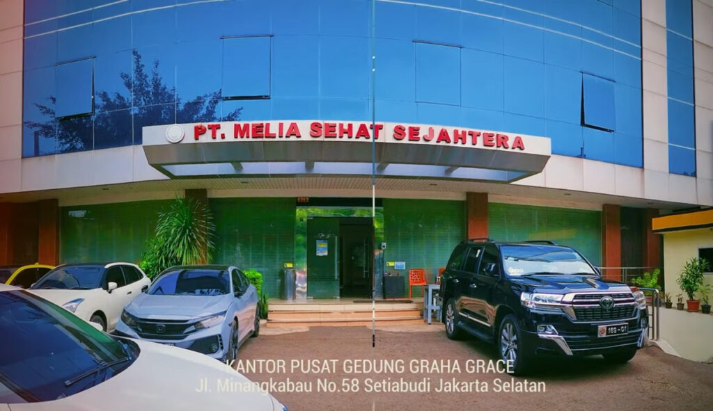 Kantor Pusat PT Melia Sehat Sejahtera