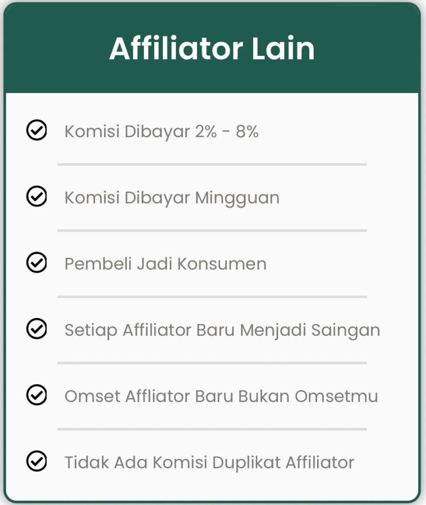 Affiliator Lain