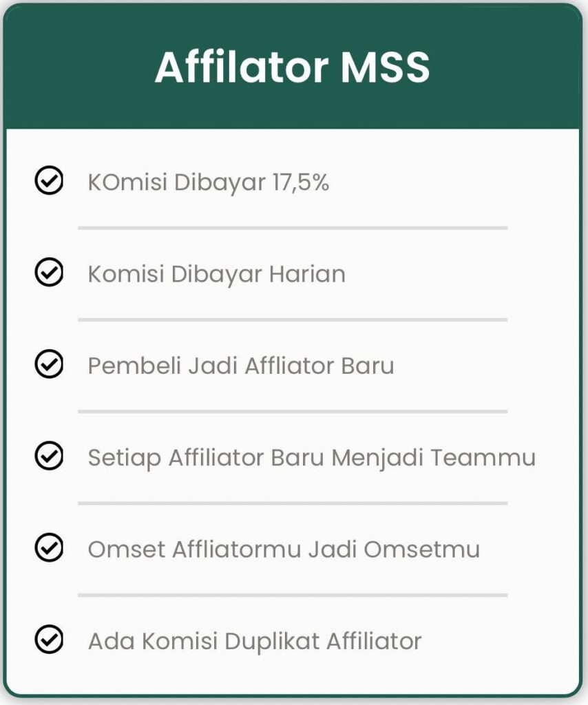 Affiliator MSS