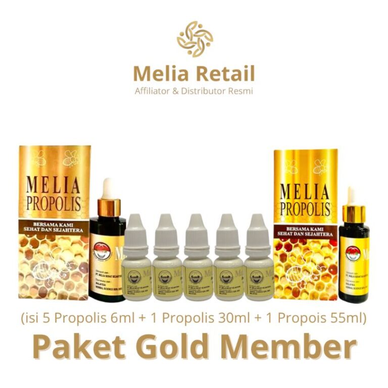 Paket Gold Member