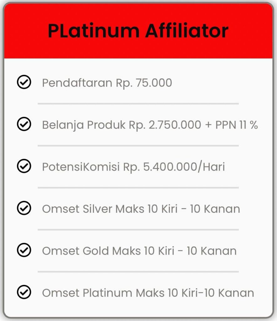 Platinum Affiliator
