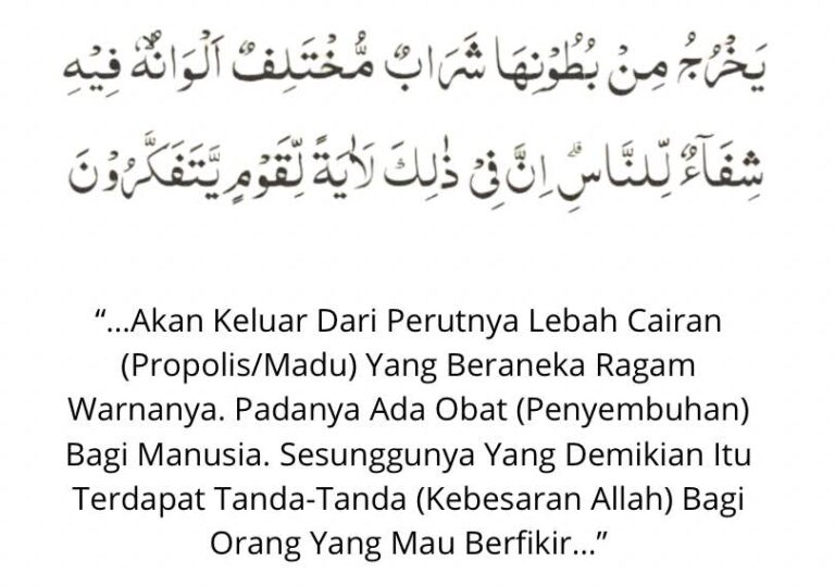 Q. S A-Nahl Ayat 69