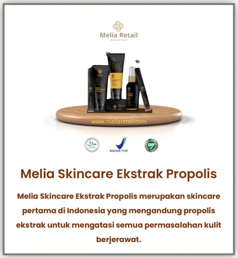 Melia Skincare Ekstrak Propolis