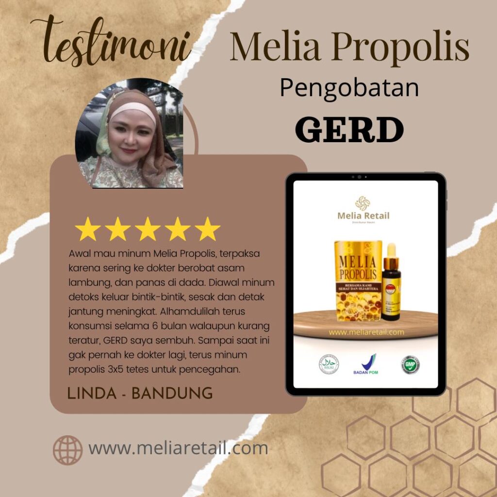 Melia Propolis Untuk Asam Lambung