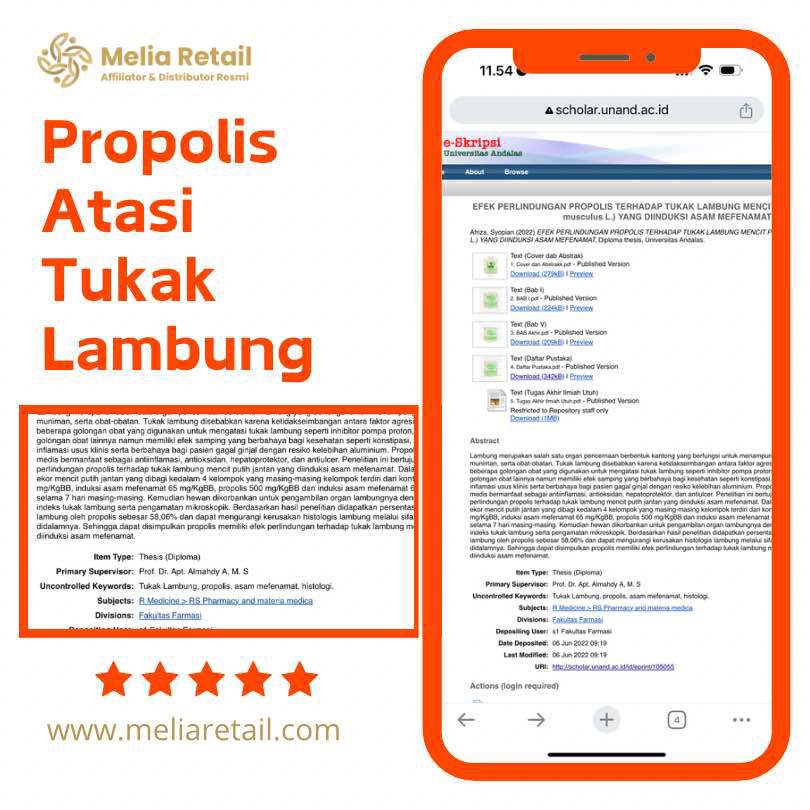 Propolis Untuk Lambung