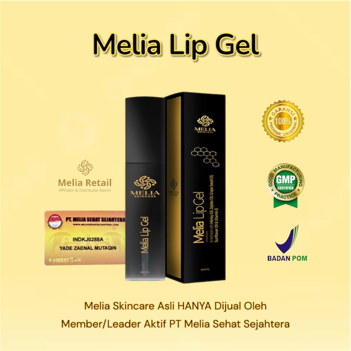Melia Lip Gel