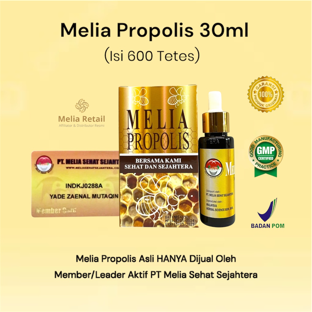 Melia Propolis 30ml