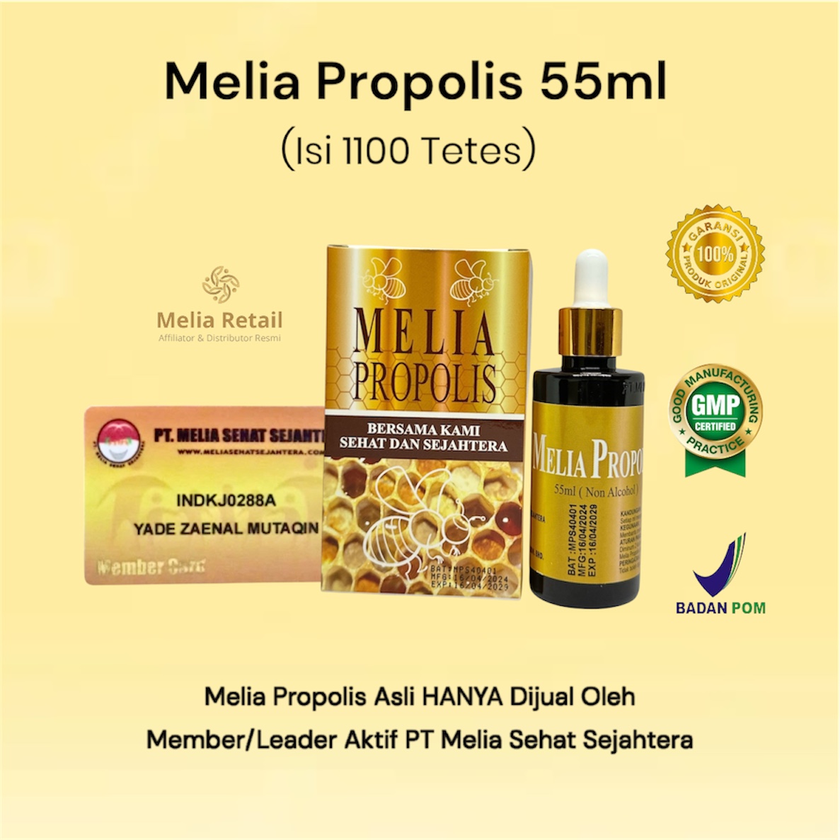 Melia Propolis 55ml