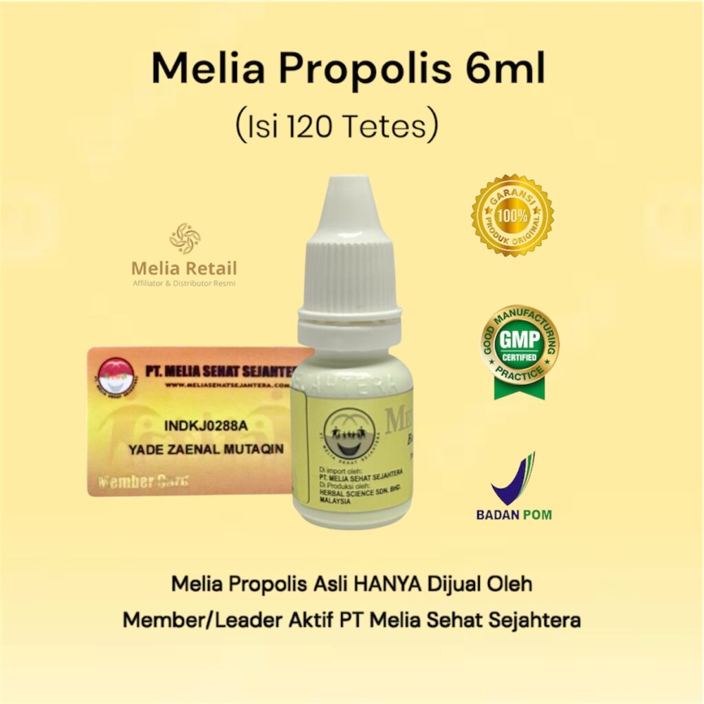 Melia Propolis 6ml