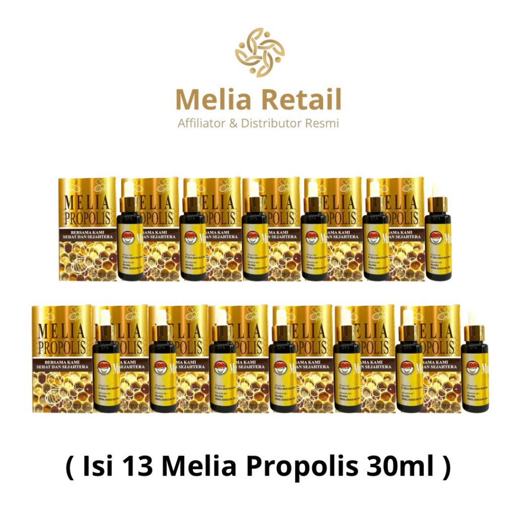 Paket Platinum - Melia Propolis 30ml