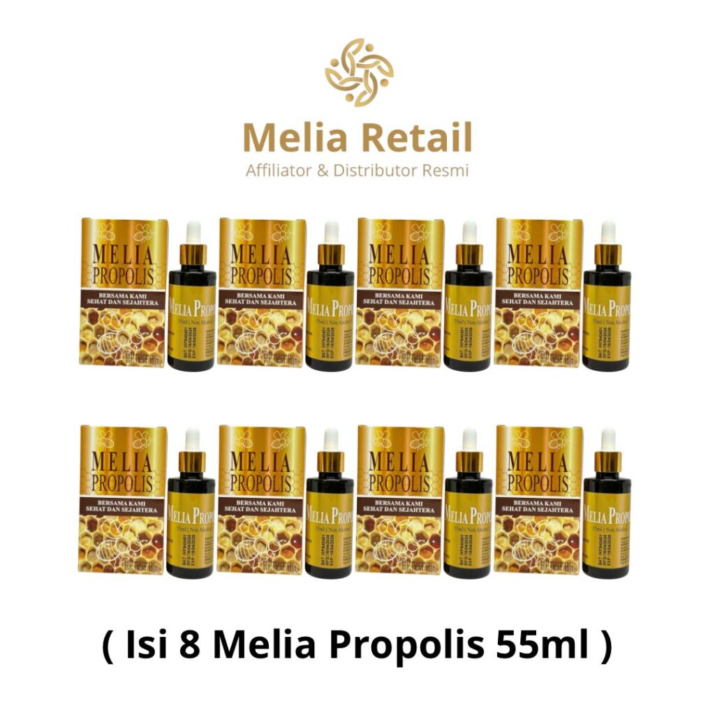 Paket Platinum - Melia Propolis 55ml