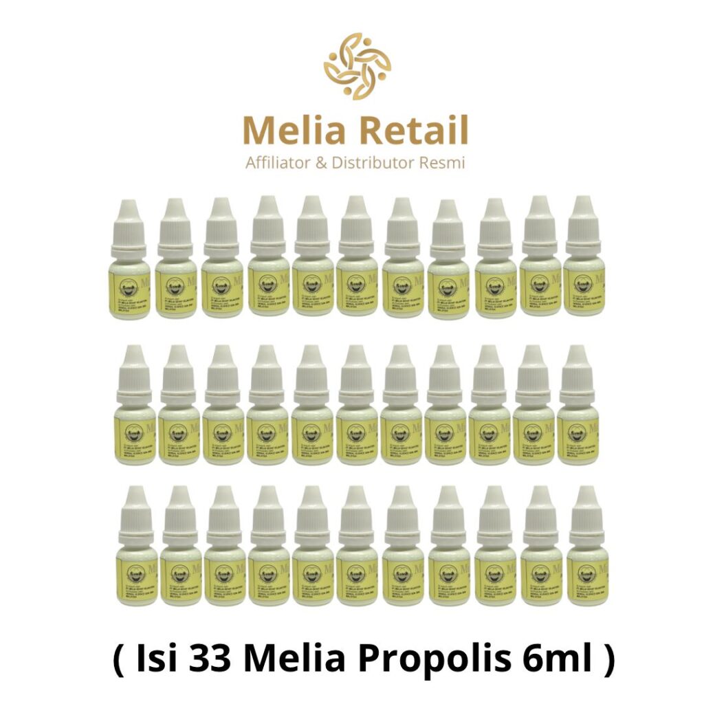 Paket Platinum - Melia Propolis 6ml
