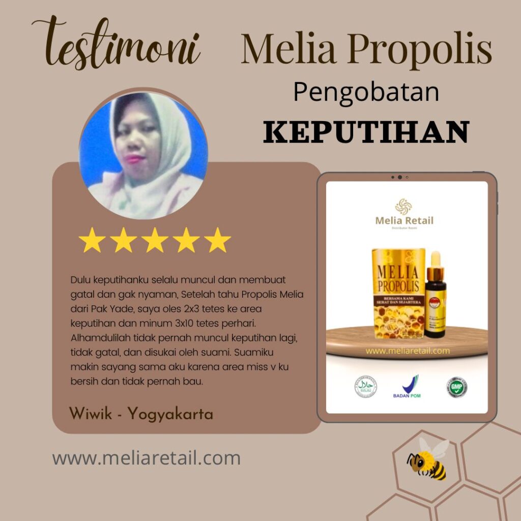 Testimoni Propolis Keputihan