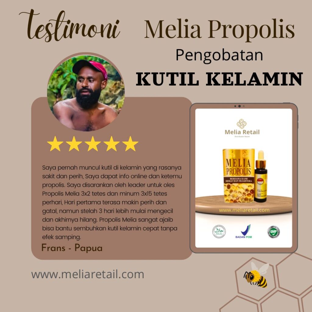Testimoni Propolis Kutil Kelamin
