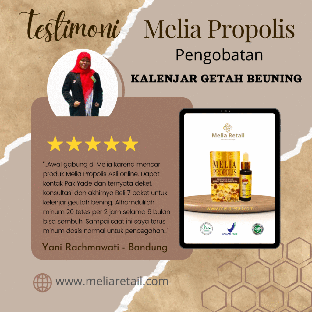Testimoni Propolis Untuk Kelenjar Getah Bening