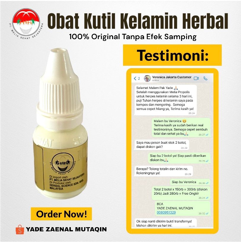 Testimoni Propolis Untuk Kutil Kelamin