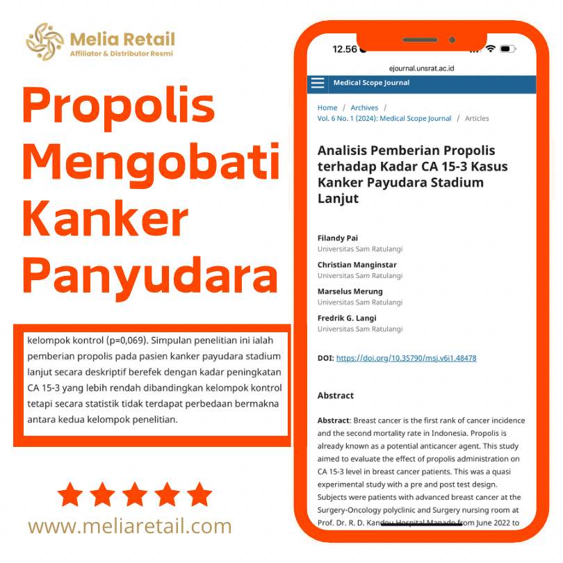 Uji Klinis Propolis Untuk Kanker