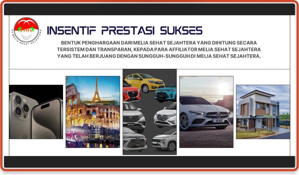 Insentif Prestasi Sukses