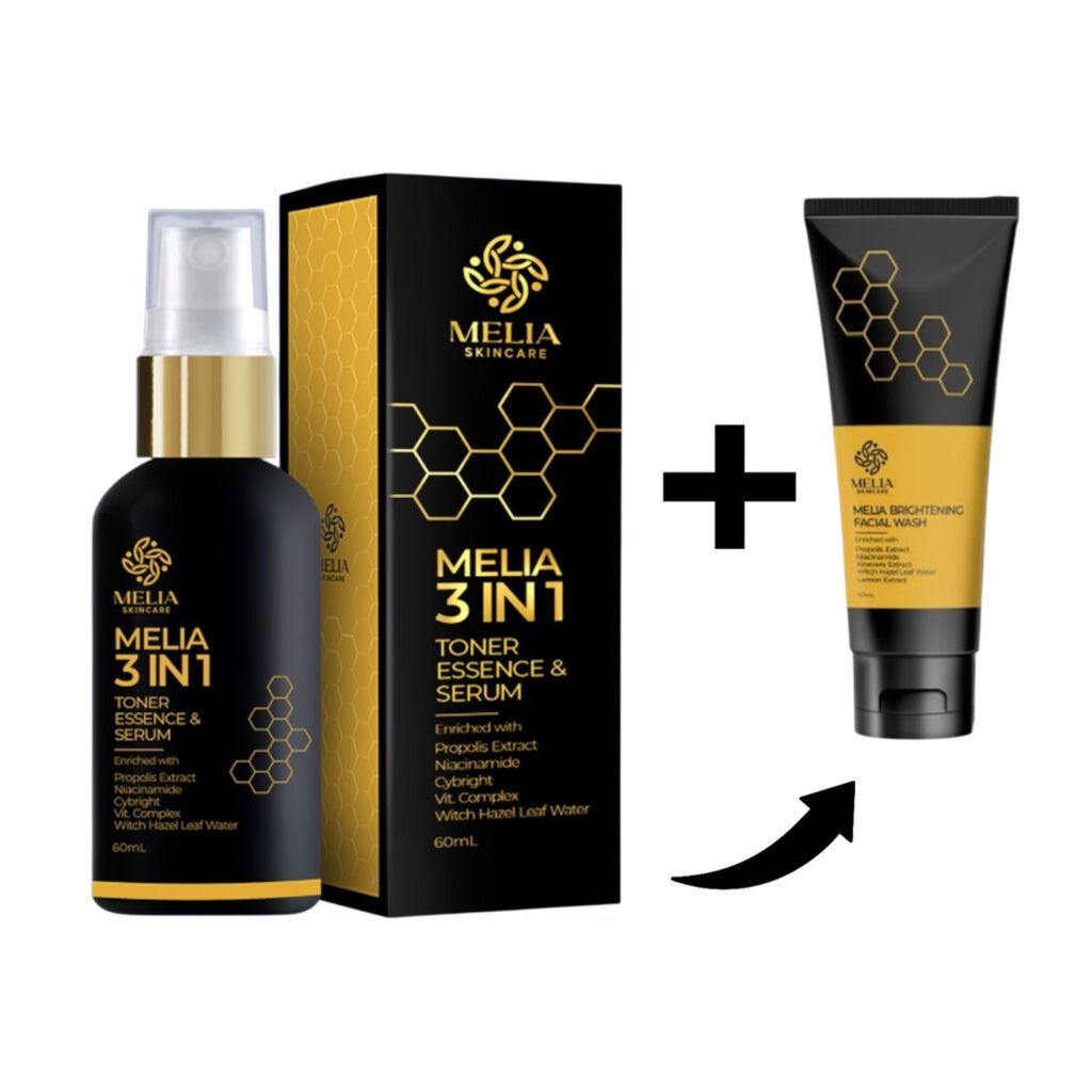 Melia 3 In 1 + Melia Facial Wash