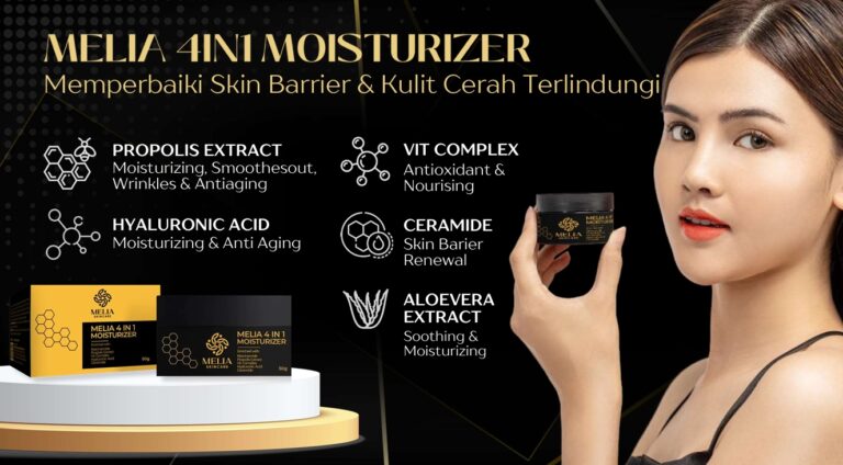 Melia 4 In 1 Moisturizer