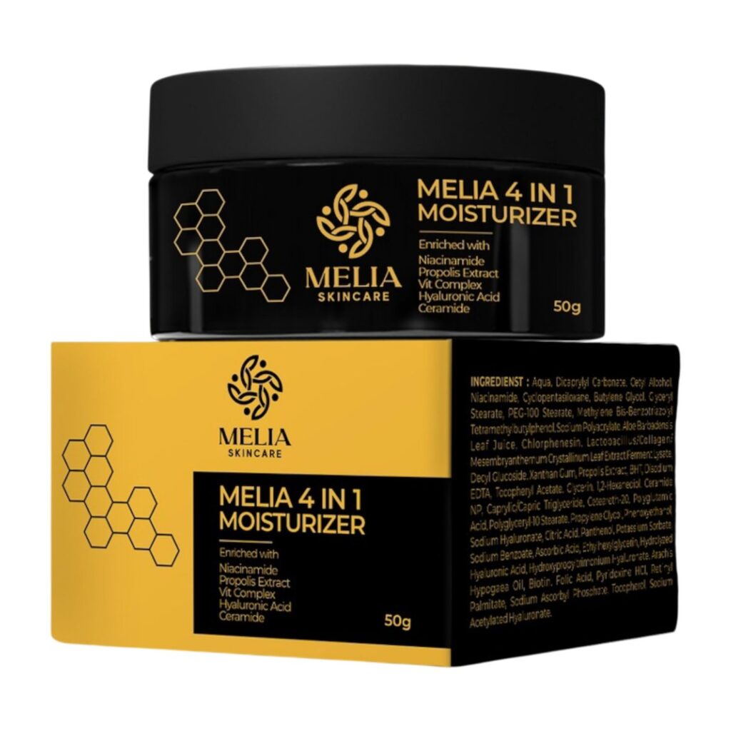 Melia 4 In 1 Moisturizer Propolis Extract