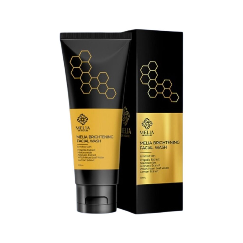 Melia Brightening Facial Wash Propolis Extract