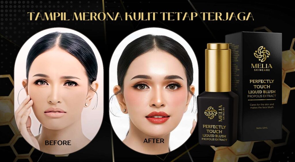 Melia Perfectly Touch Liquid Blush Review