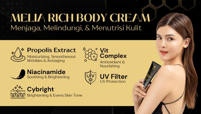 Melia Rich Body Cream