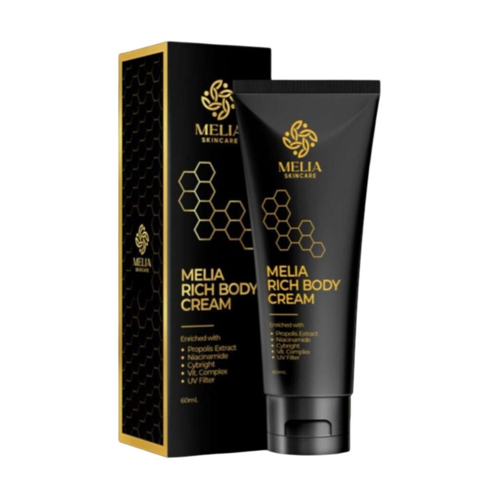 Melia Rich Body Cream Propolis Extract