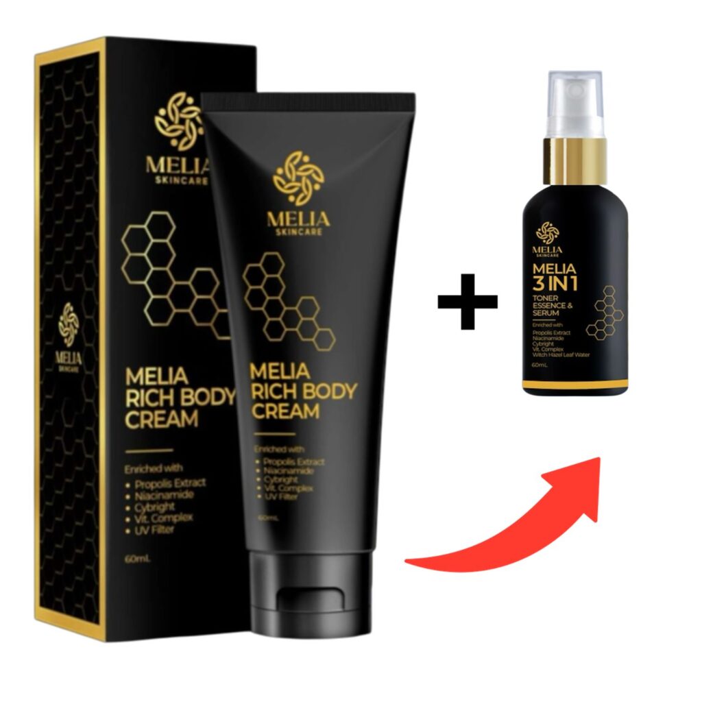 Melia Rich Body Cream Propolis + Melia 3 In 1