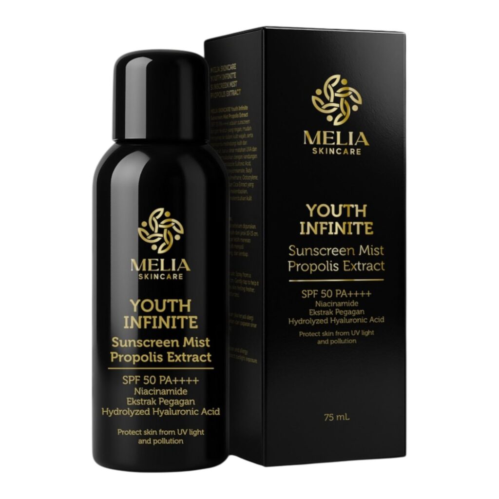 Melia Youth Infinite Sunscreen Mist