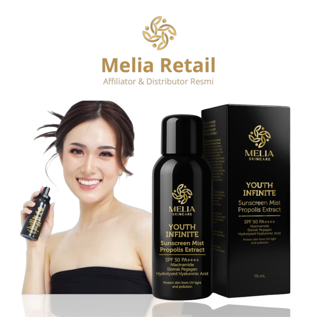 Melia Youth Infinite Sunscreen Mist