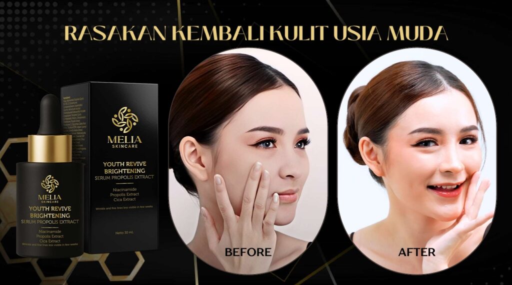 Melia Youth Revive Brightening Serum Propolis Extract