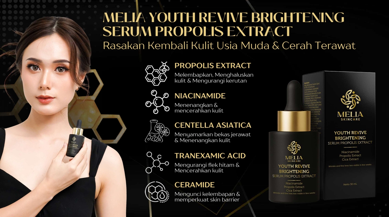 Melia Youth Revive Brightening Serum