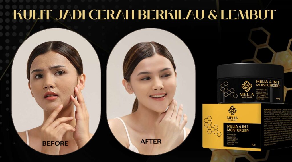Review Melia 4 In 1 Moisturizer