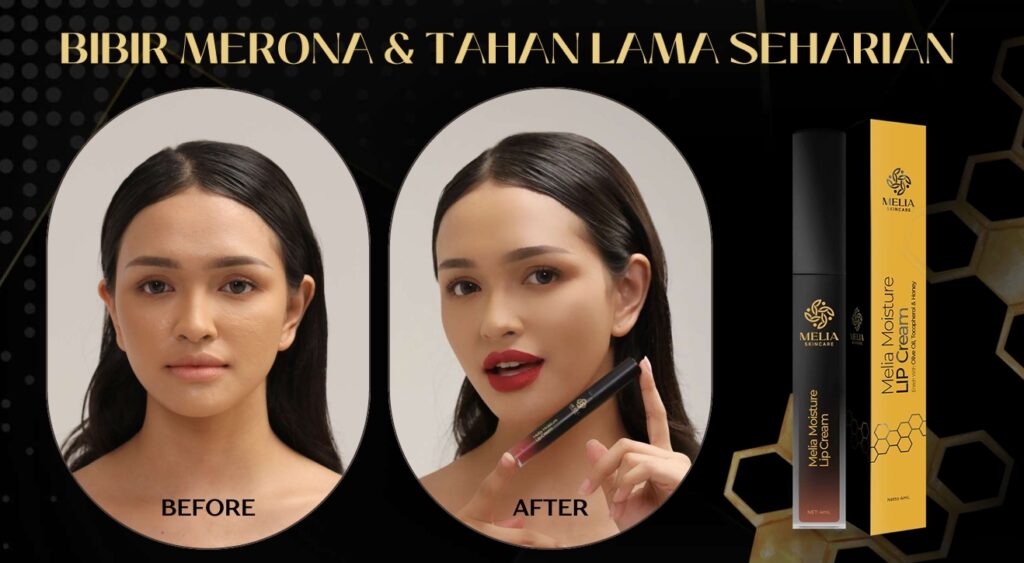 Review Melia Moisture Lip Cream