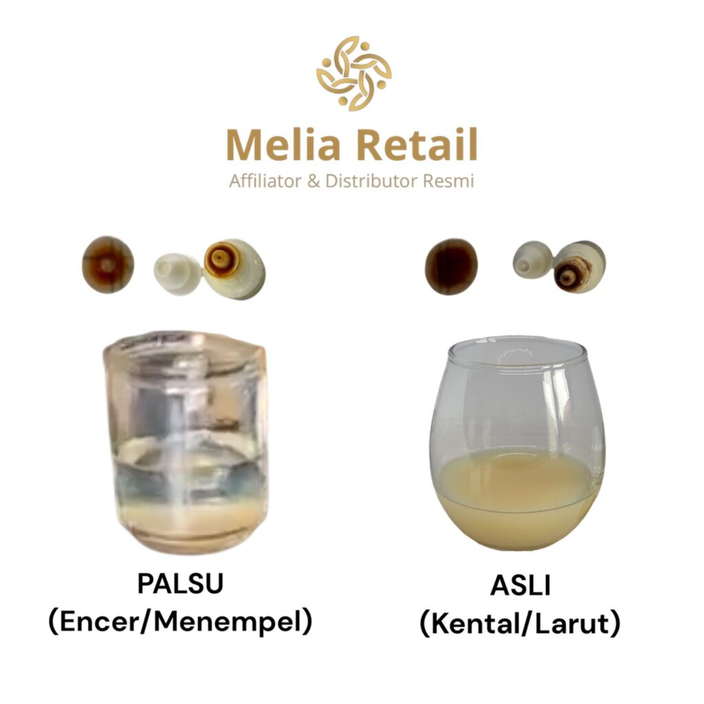 Cairan Propolis Asli dan Palsu