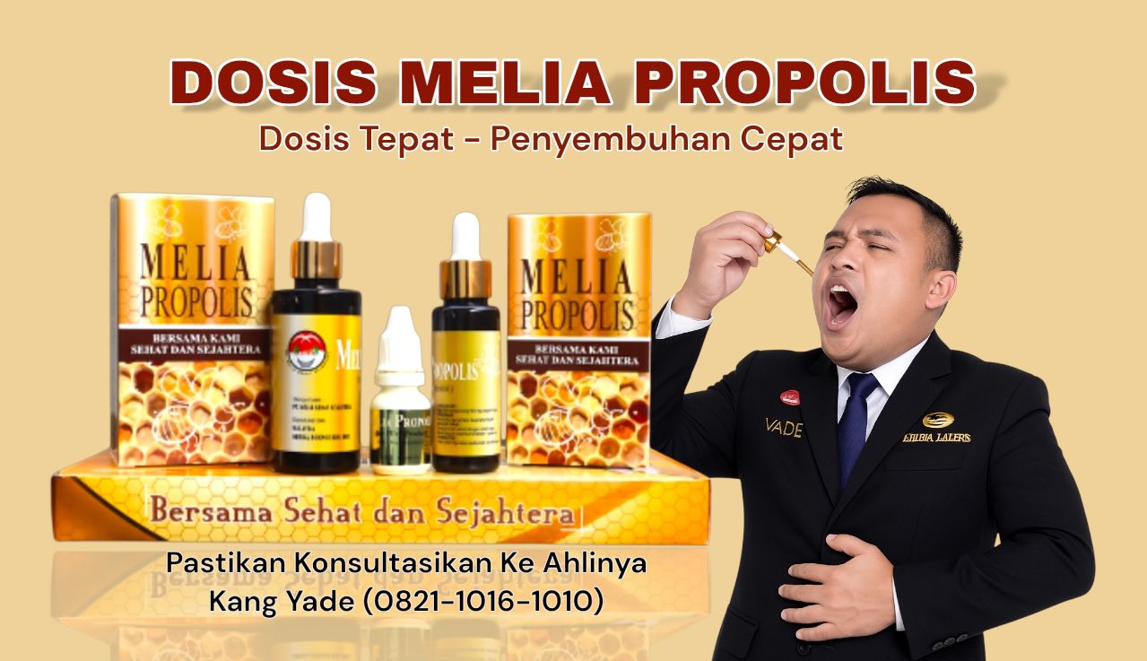 Dosis Melia Propolis