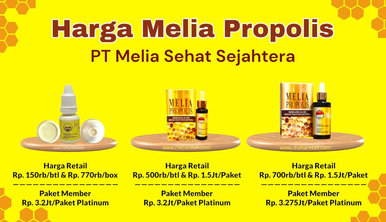 Harga Melia Propolis