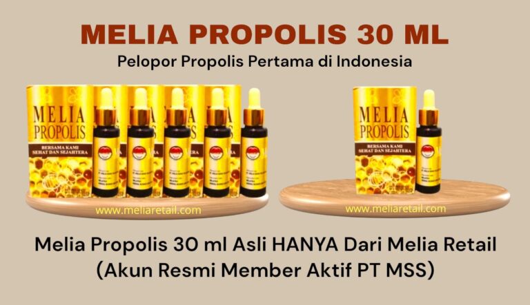 Melia Propolis 30 ml