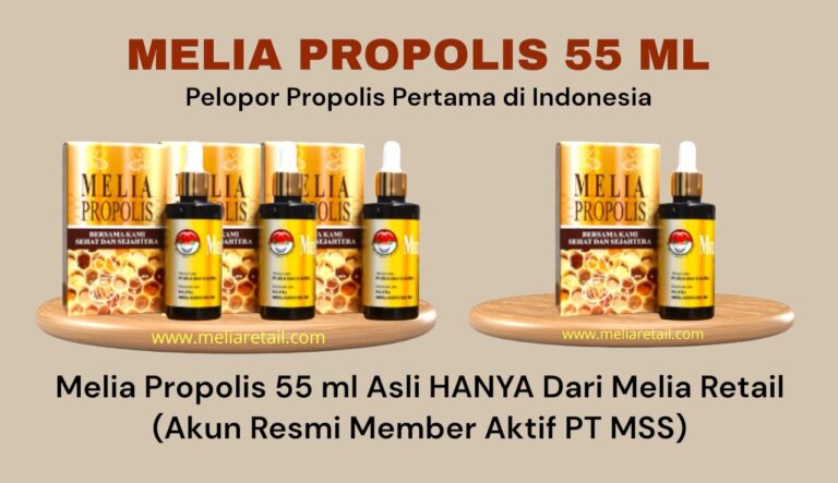 Melia Propolis 55 ml