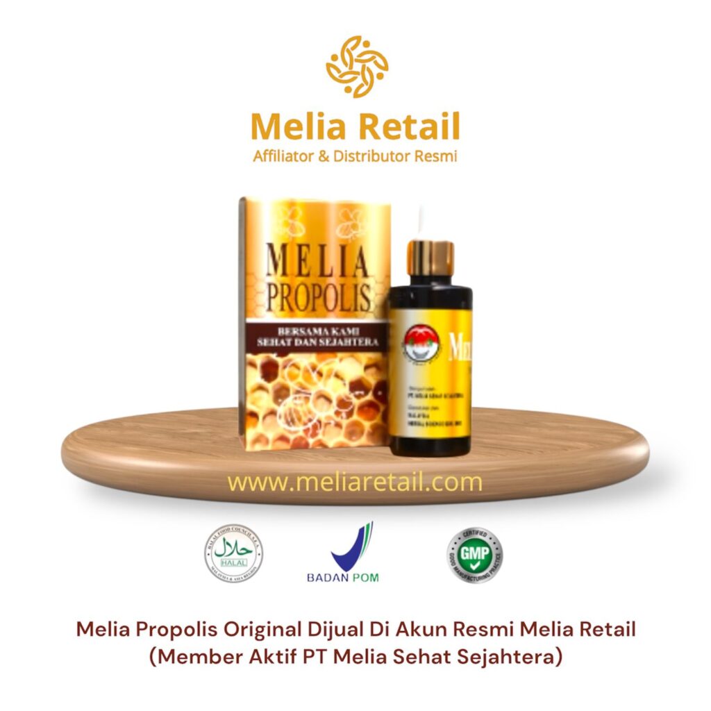 Melia Propolis 55 ml Perbotol
