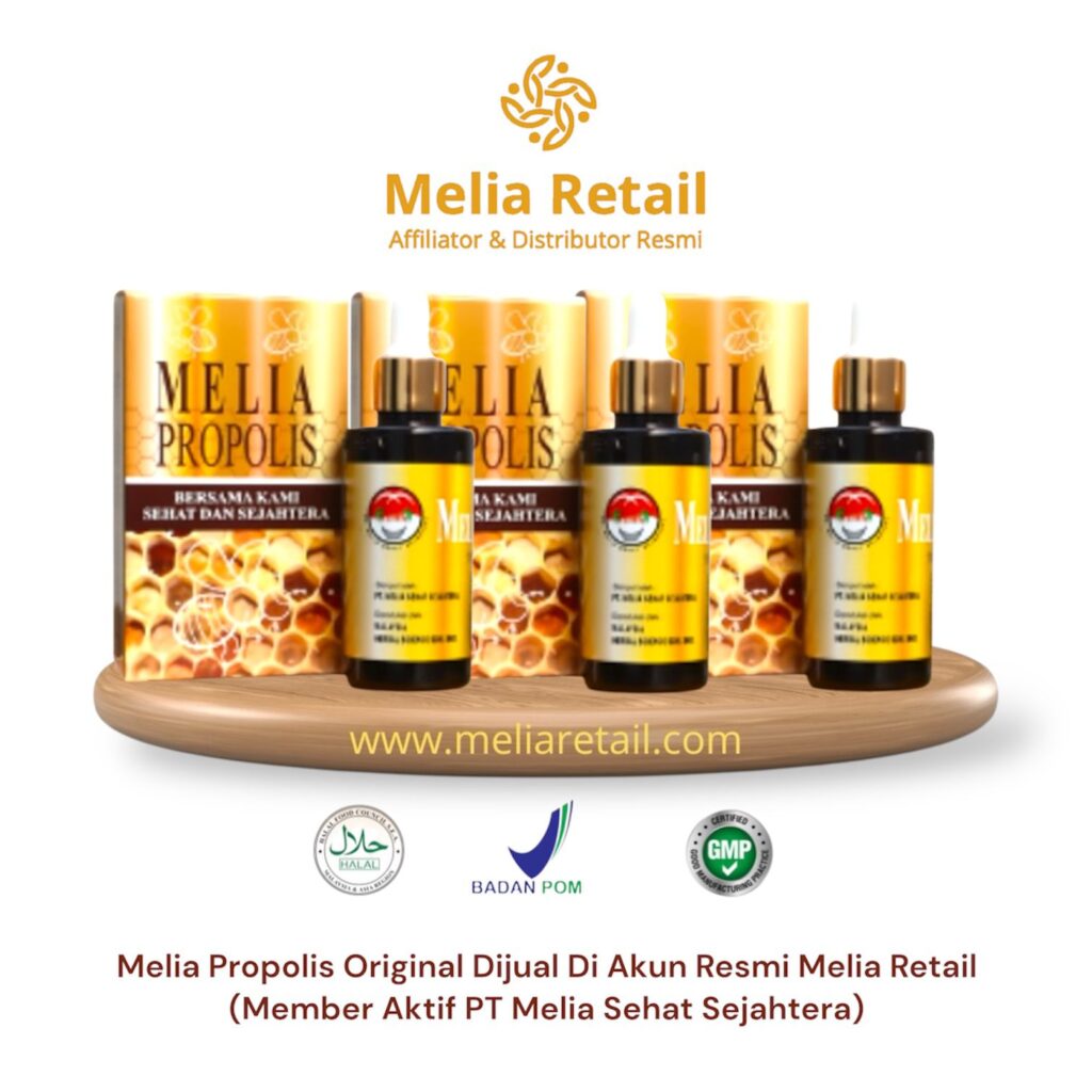 Melia Propolis 55 ml Perpaket