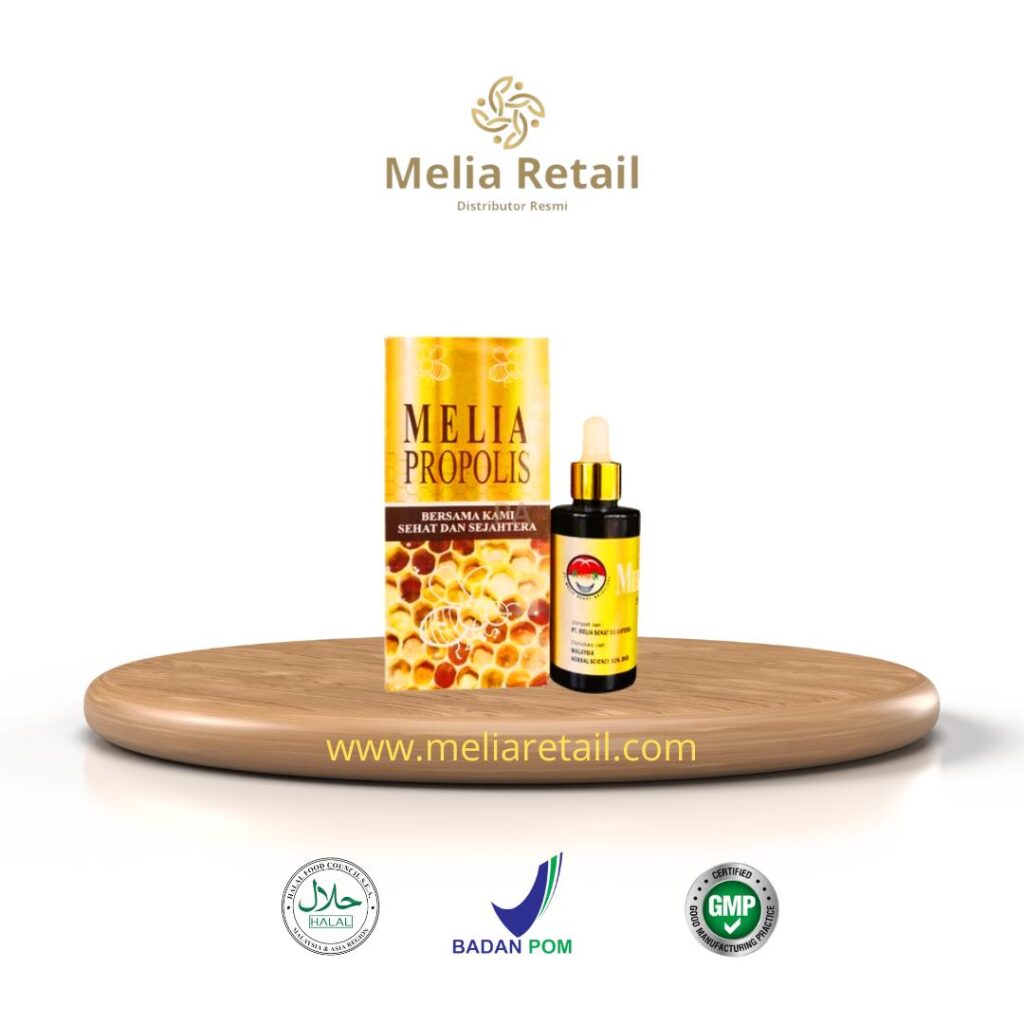 Melia Propolis 55ml Perbotol
