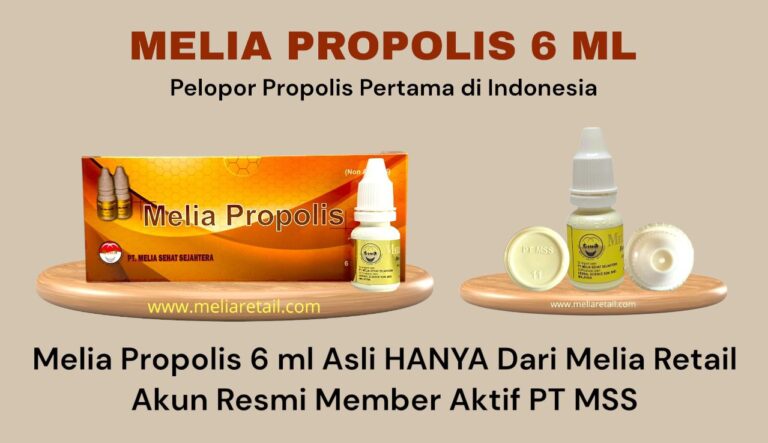 Melia Propolis 6 ml